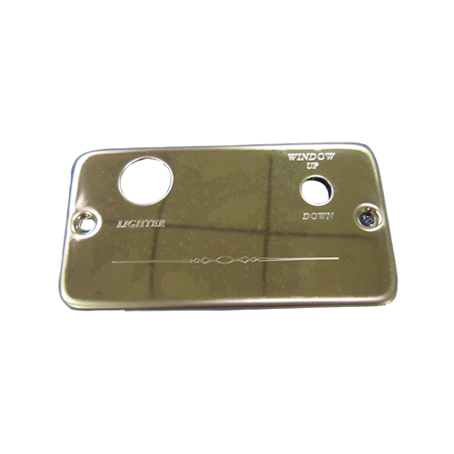 ENG1001 AP Panel, Right Air Window, Stainless Steel, Freightliner去背