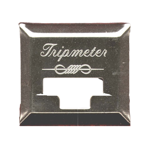 ENG1310 Trip Meter, Stainless Steel, Peterbilt 去背