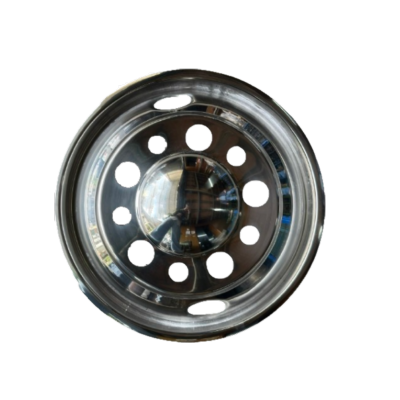 POC001F-22.5 24.5 10 Lug with Pop-off center_FRONT 400x400 縮小