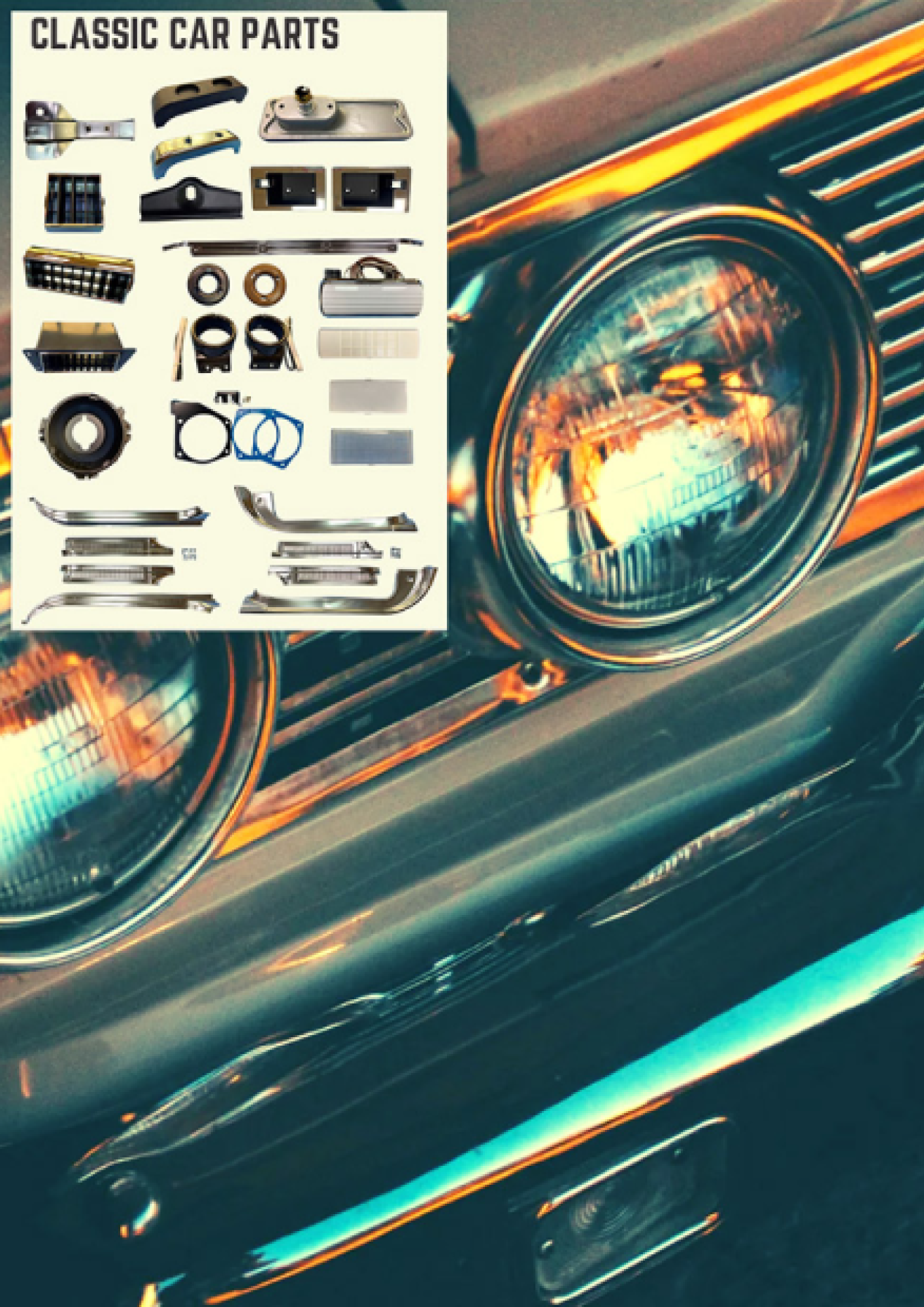 CLASSIC CAR PARTS